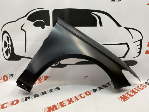 Крыло переднее правое поврежденное Ford Fusion 2013-2016 (DS7Z-16005-A), аналог