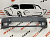 Бампер передній Volkswagen Passat B7 2012-2015 (561807217BGRU), аналог