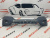 Бампер передний Ford Edge 2015-2018 (FT4Z-17D957-APTM), аналог