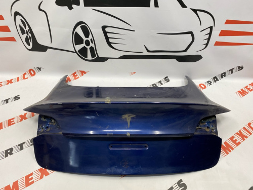 Кришка багажника оригінал Б/В Tesla Model 3 2017-2020 (1081460-EO-D)