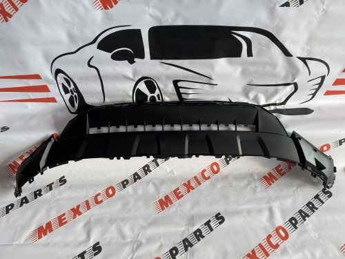Бампер передний нижняя часть Volkswagen Touareg 2019 - (760807039AC9B9 ), аналог