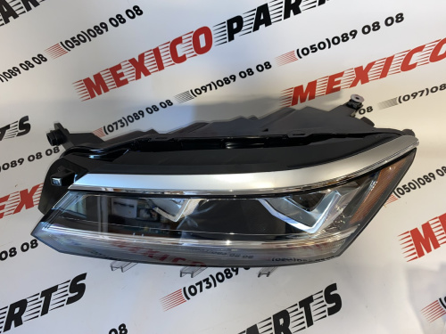 Фара ксенон с лампочкой левая и правая комплект Volkswagen Passat B8 2016-2018 (561941773A), аналог