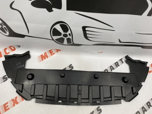 Защита переднего бампера Ford Fusion 2013-2016 (DS7Z-8349-B), аналог
