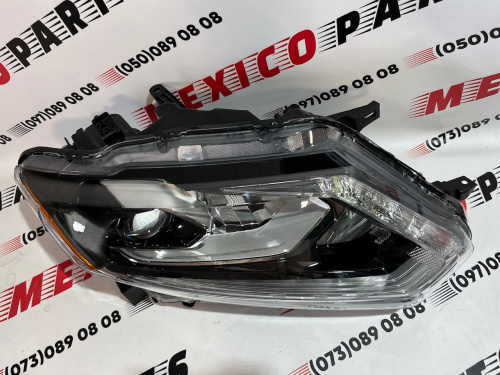 Фара правая LED Nissan X-Trail (Rogue) 2014-2016 (260604BA6A), аналог