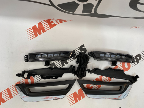 Комплект протитуманних фар LED Honda CR-V  2017-2020 (33901-SLE-305K), аналог