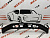 Нижняя часть переднего бампера Hyundai SantaFe 2019-2020 (86512-S2000), аналог