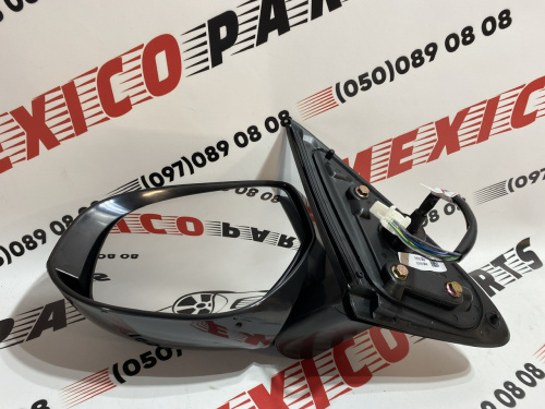 Дзеркало ліве 9 пін Mitsubishi Outlander 2016-2018 (7632C567), аналог