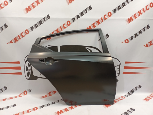 Дверь задняя правая Nissan Altima 2019-2021 (82100-6CA0A), аналог
