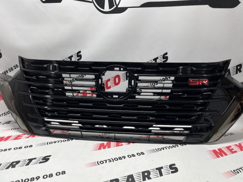 Решетка радиатора SR Nissan Sentra 2024+( 62310-6LY2A), аналог
