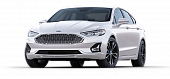 Решётка радиатора черная Ford Fusion 2019-2020, аналог