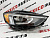 Фара правая из ДХО светлая Ford Edge 2019-2021 (KT4Z13008C), аналог