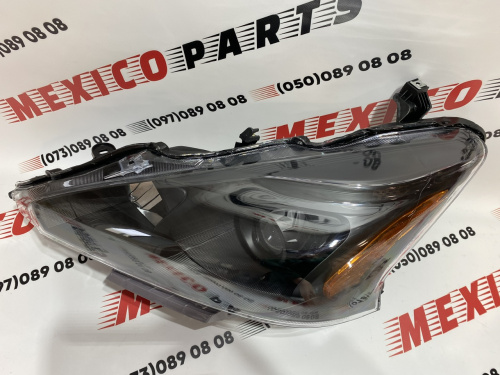 Фара левая черная USA Nissan Altima 2013-2015 (26060-3TA0A), аналог