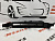 Жалюзи дефлектор радиатора Nissan X-Trail (Rogue) 2014-2020 (21421-4BC0A), аналог