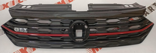 Решетка радиатора GLI (спорт) Volkswagen Jetta 2019-2020 (17A-853-651-AD-CEE), аналог
