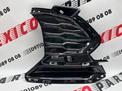 Заглушка протитуманної фари права RS Chevrolet Equinox 2022- 2024 (84858996), аналог