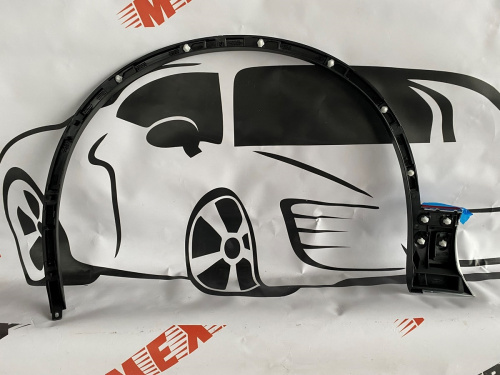 Арка крыла передняя правая R-Line Volkswagen Touareg 2015-2017 (7P6853717GGRU), аналог