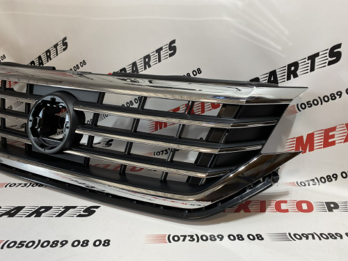 Решетка радиатора Passat B9 2019-(561853651BDZLL), аналог