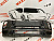 Бампер передний Mitsubishi ASX 2020- (62022W030P), аналог