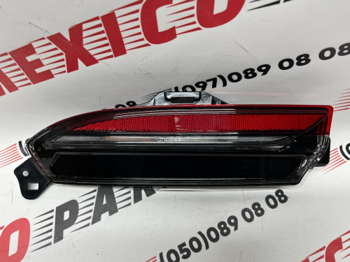Ліхтар заднього бампера лівий нижній Tesla Model 3 2024-(1712513-00-D), аналог