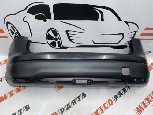 Бампер задний Nissan Qashqai 2015-2018 (850224EA0H), аналог