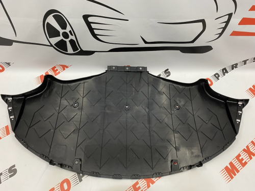 Захист заднього бампера  (пластик) Tesla Model 3 2017-2023 (1135410-00-A), аналог