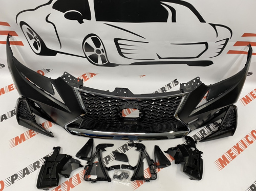 Бампер передній у зборі sport  Lexus IS 2017-2020 (521195E956), аналог
