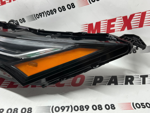 ДХО левое LED Nissan X-Trail(Rogue) 2021- (26129-6RR0D), аналог