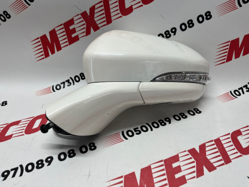Зеркало с поворотником левое 15 pin Ford Fusion 2013-2020 , аналог