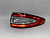 Фонарь задний наружный правый б/у LED оригинал Ford Fusion 2013-2016 (DS7313404AM)