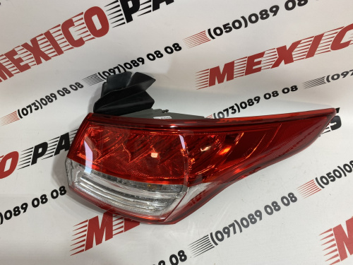 Фонарь задний в крило правый Ford Escape(Kuga) 2013- 2016 (CJ5413404E), аналог