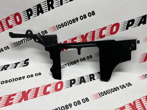 Пыльник радиатора правый Nissan Qashqai 2019-2021 (21558-4EB1A), аналог