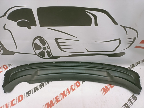 Губа заднего бампера Ford Fusion 2019-2020 (KS7Z-17F828-CA), аналог