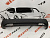 Бампер задній верх Honda CR-V 2012-2014 (04715-T0A-A90), аналог