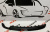 Накладка заднего бампера Hyundai Sonata 2015-2017 (86612-C2000), аналог