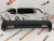 Бампер задній верх Honda CR-V 2012-2014 (04715-T0A-A90), аналог