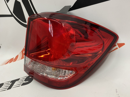 Ліхтар зовнішній (в крило) правий світлий круглий LED Dodge Journey 2011- (68078464AD), аналог