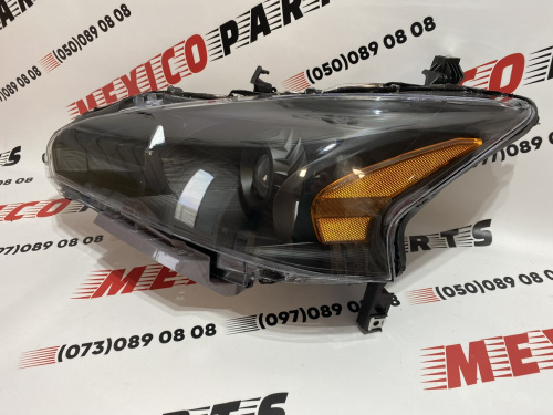 Фара левая черная USA Nissan Altima 2013-2015 (26060-3TA0A), аналог