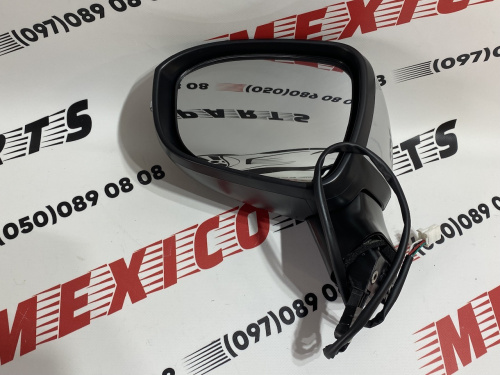 Зеркало левое 5 пин Nissan X-Trail(Rogue) 2021-2023 (963026rr0b), аналог