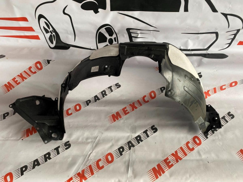 Підкрилок передній правий Toyota Highlander 2015-2018 (53805-0E110), аналог