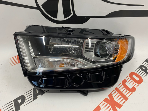 Фара левая галоген с работающим катафотом USA Ford Edge 2015-2018 (FT4Z-13008-F), аналог