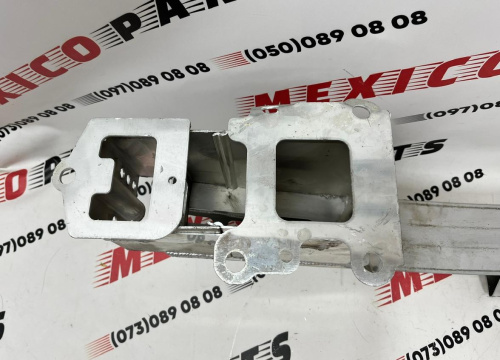 Усилитель переднего бампера (алюминий) Honda Civic 2016-2020 (71130-TGG-A00), аналог