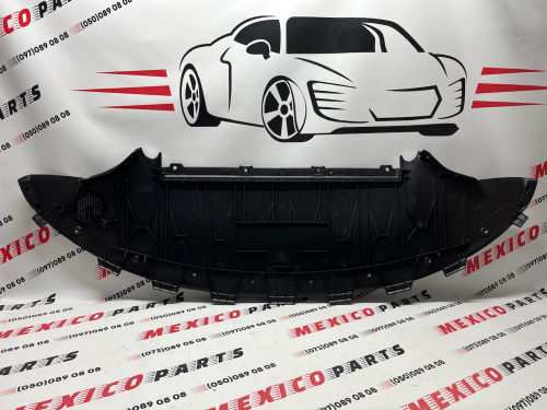 Захист переднього бампера Tesla Model 3 2024- (1694313-00-G), аналог