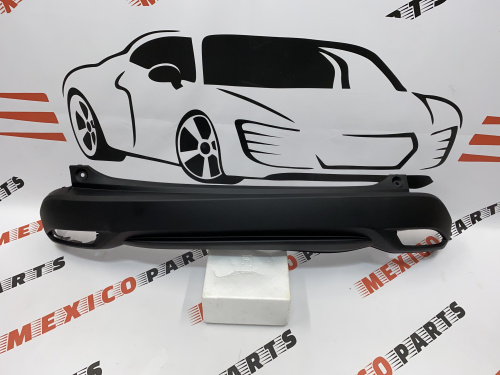 Бампер задній Honda HR-V 2014-2018 (04715-T7W-A90), аналог