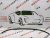 Накладка (губа) переднего бампера Hyundai SantaFe 2013-2016 (86525-4Z000), аналог