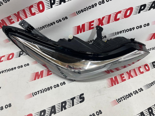 Фара права темна з лінзою Chevrolet Cruze 2016-2019 (42680786), аналог