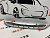 Губа переднего бампера серая Nissan X-Trail(Rogue) 2021- 2023 (62084-6RR0B), аналог