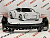 Бампер задній Toyota Highlander 2017-2019 ( 52159-0E911), аналог