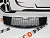 Решётка средняя под номер Chevrolet Cruze 2011-2015 (95225614), аналог