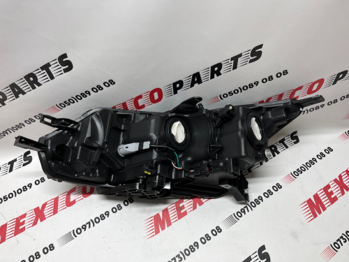 Фара правая с желтым катафотом Nissan Qashqai 2019-2021 (26010-6MR0A), аналог