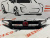 Решётка радиатора в зборе со значком хетчбек Honda Civic 2019-2021 (71121tgga51), аналог